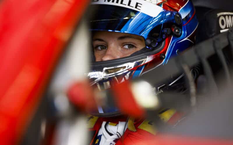 - Lilou Wadoux: racen naar de overwinning als officiële Ferrari-coureur