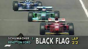 - Black Flag in F1 Racing: de ultieme diskwalificatiestraf