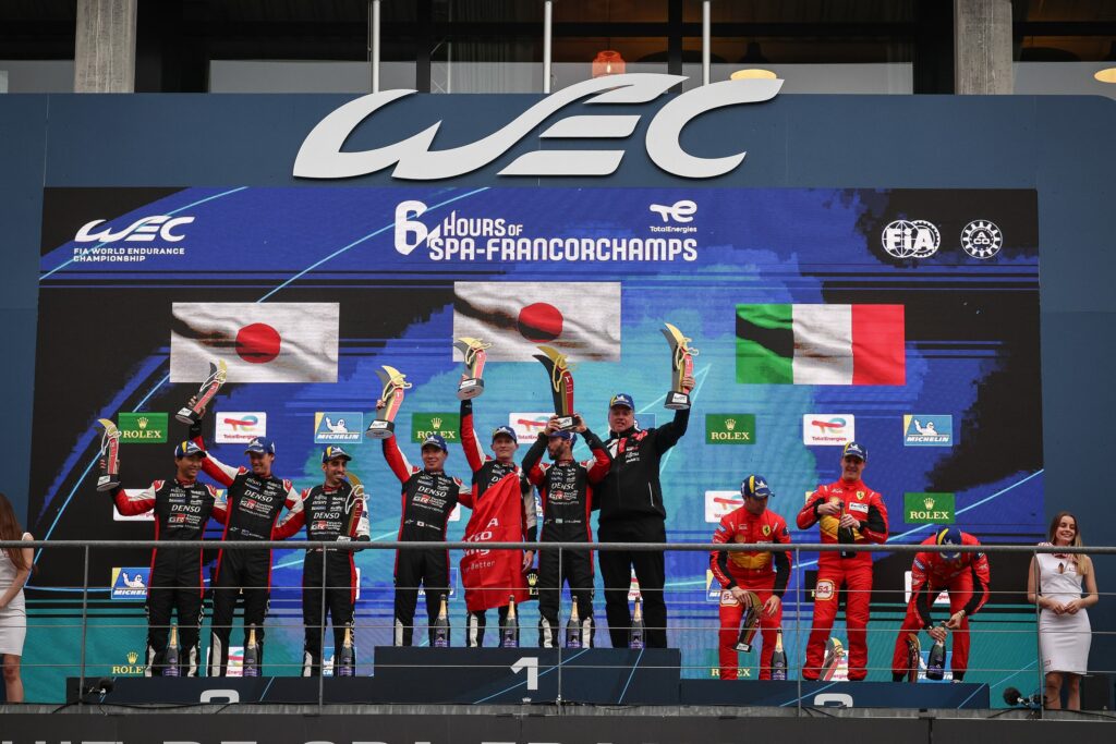 - Toyota's dubbele overwinning op Spa 2023 / Team WRT in LMP2 / Ferrari met Wadoux in GTE-Am