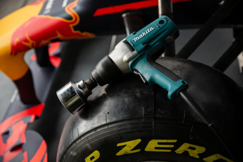 - Maak kennis met de Wheel Gun: een essentiële pitstop in de Formule 1